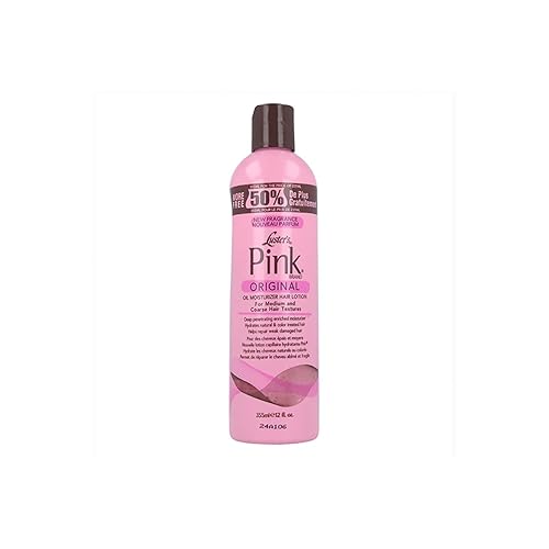 Luster's Pink Oil Moisturizer Hair Lotion, Original, 12 Oz
