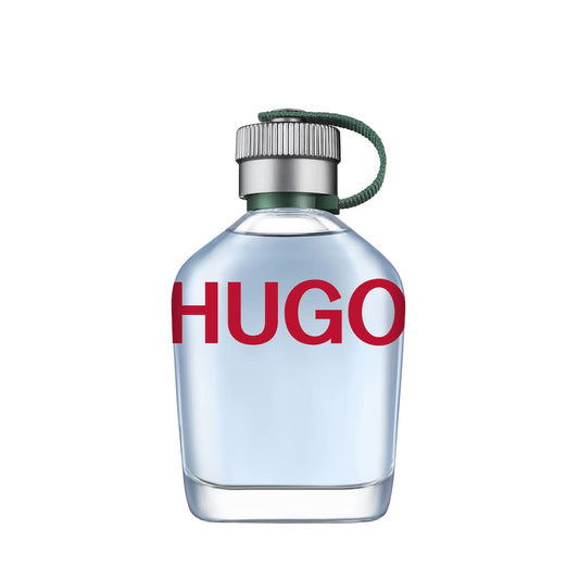 Hugo Boss Hugo Man Eau de Toilette - Fresh Aromatic Cologne - With Notes of Green Apple & Fir Balsam - Long Lasting Fragrance for Everyday Wear