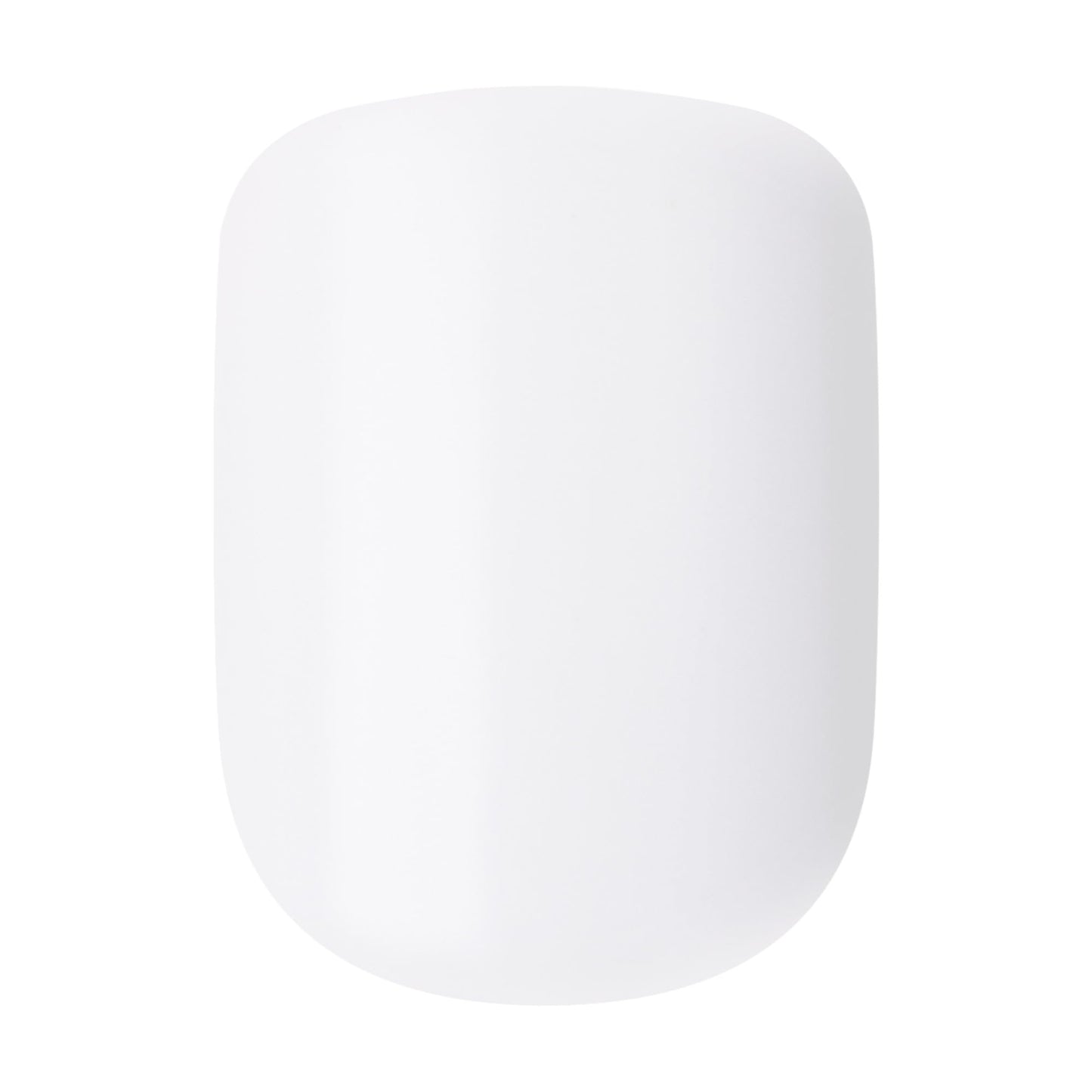 Kiss Impress No Glue Mani Press On Nails, Color, 'Frosting', White, Short Size, Squoval Shape, Includes 30 Nails, Prep Pad, Instructions Sheet, 1 Beauty & Personal Care KISS