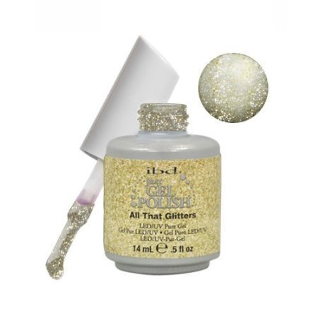 IBD Just Gel Nail Polish, All That Glitters, 0.5 Fluid Ounce Beauty & Personal Care Zupishi