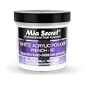 Mia Secret White Acrylic Powder (4oz) Beauty & Personal Care Mia Secret