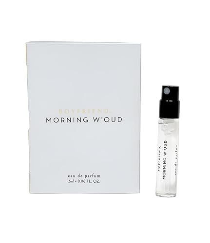 Boyfriend Morning W’oud Eau de Parfum Sampler Spray Vial by Kate Walsh, 0.06 fl oz/2 ml