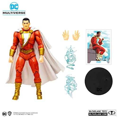 McFarlane DC Multiverse 7IN Shazam! (Gold Label) AF