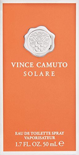 Vince Camuto Eau de Toilette Spray, Solare, 1.7 oz.