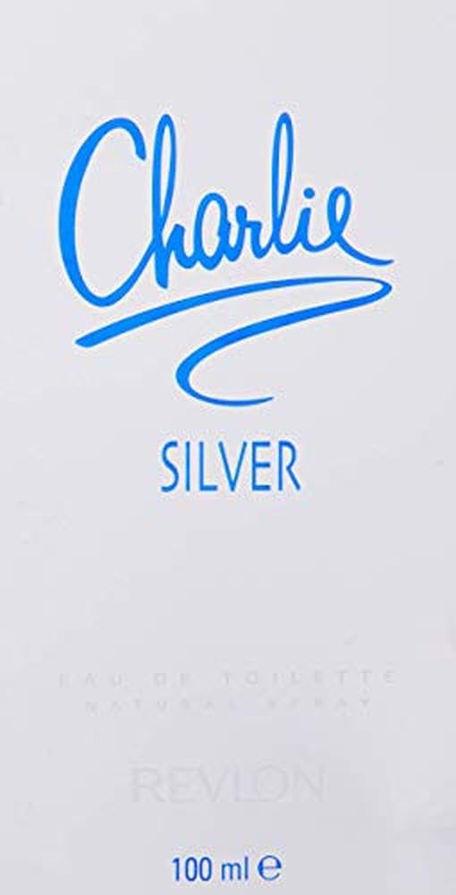 Charlie Silver by Revlon for WomenEau De Toilette Spray, 3.4 Ounce