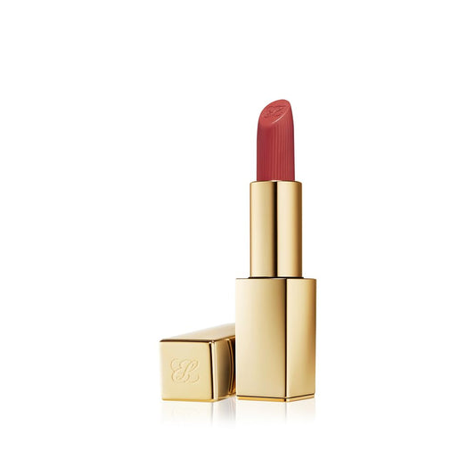 Estée Lauder Pure Color Long-Lasting Matte Lipstick for Women with Matte Finish | Plumping & Nourishing, 0.12 Ounce, 680 Rule Breaker