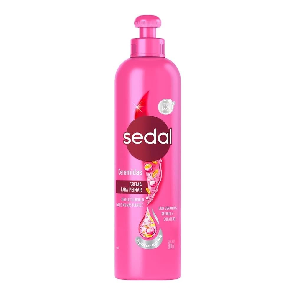 Sedal S.O.S. Ceramides with Micro Ceramides Hair Styling Cream 300 ml (2 pack)