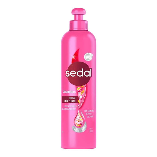 Sedal S.O.S. Ceramides with Micro Ceramides Hair Styling Cream 300 ml (2 pack)