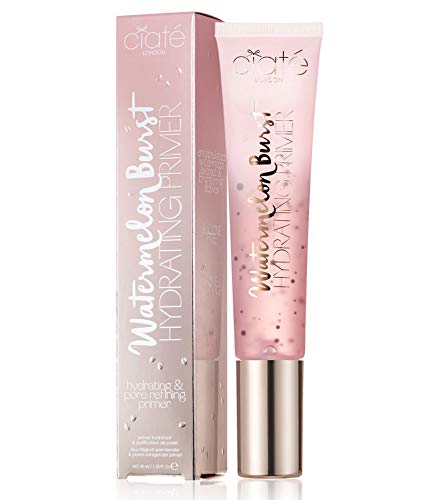 Ciate London Watermelon Burst Hydrating Face Primer 1.35 Fl. Oz - Refresh & Moisturize Skin Before Makeup! Vegan & Cruelty Free
