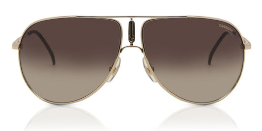 Carrera Gipsy 65 Gold/Brown Gradient One Size
