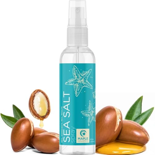 Volumizing Sea Salt Spray for Hair - Texturizing Beach Waves Spray & Hair Mist Curl Activator - Non Sticky Styling Beach Hair Spray for Men and Women