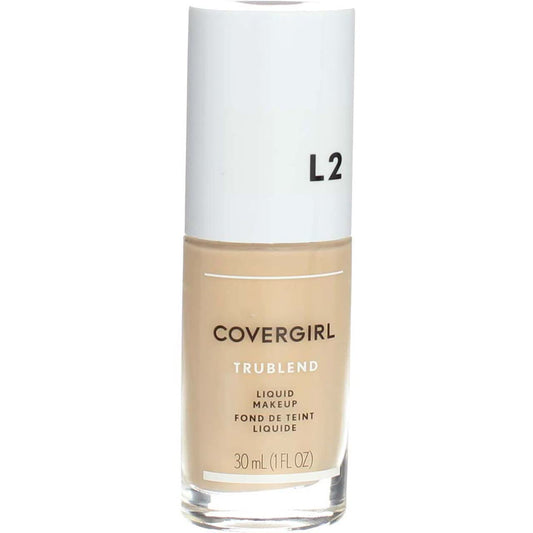 CoverGirl Trublend Classic Ivory L2 Liquid Makeup -- 2 per case.