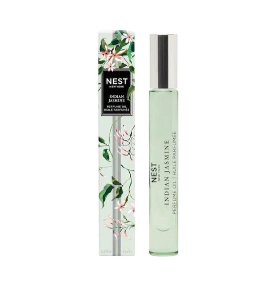 NEST New York Perfume Oil Rollerball Duo (Indian Jasmine & Turkish Rose) Beauty & Personal Care NEST New York