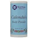Wise Ways Herbals, Body Powder Calendula, 3 Ounce