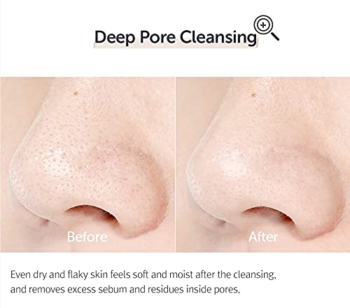 [DearKlairs] Gentle Black Cleansing Oil 5.07 Oz | Composed of natural Vegan. Bean, Sesame, Black Currant Seed oil for gentle, non-irritating cleanser