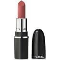 MAC M·A·Cximal Silky Matte Lipstick Mini, Velvet Teddy, 0.06 Ounces