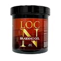 LOC N Professional Braiding Gel 16oz. - Extra Hold -