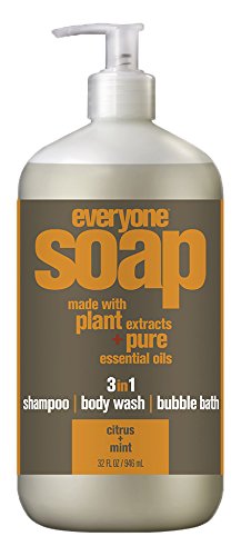 Everyone 3-in-1 Soap, Citrus/Mint, 32 Ounce