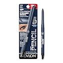 REVLON ColorStay Pencil Waterproof Eyeliner, Smudge-Proof, Eye Makeup with Built-In Sharpener, 213 Navy, 0.01 oz
