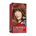 REVLON Colorsilk Beautiful Hair Permanent Hair Color, 43 Medium Golden Brown, 1.45 lb (RK-76775)
