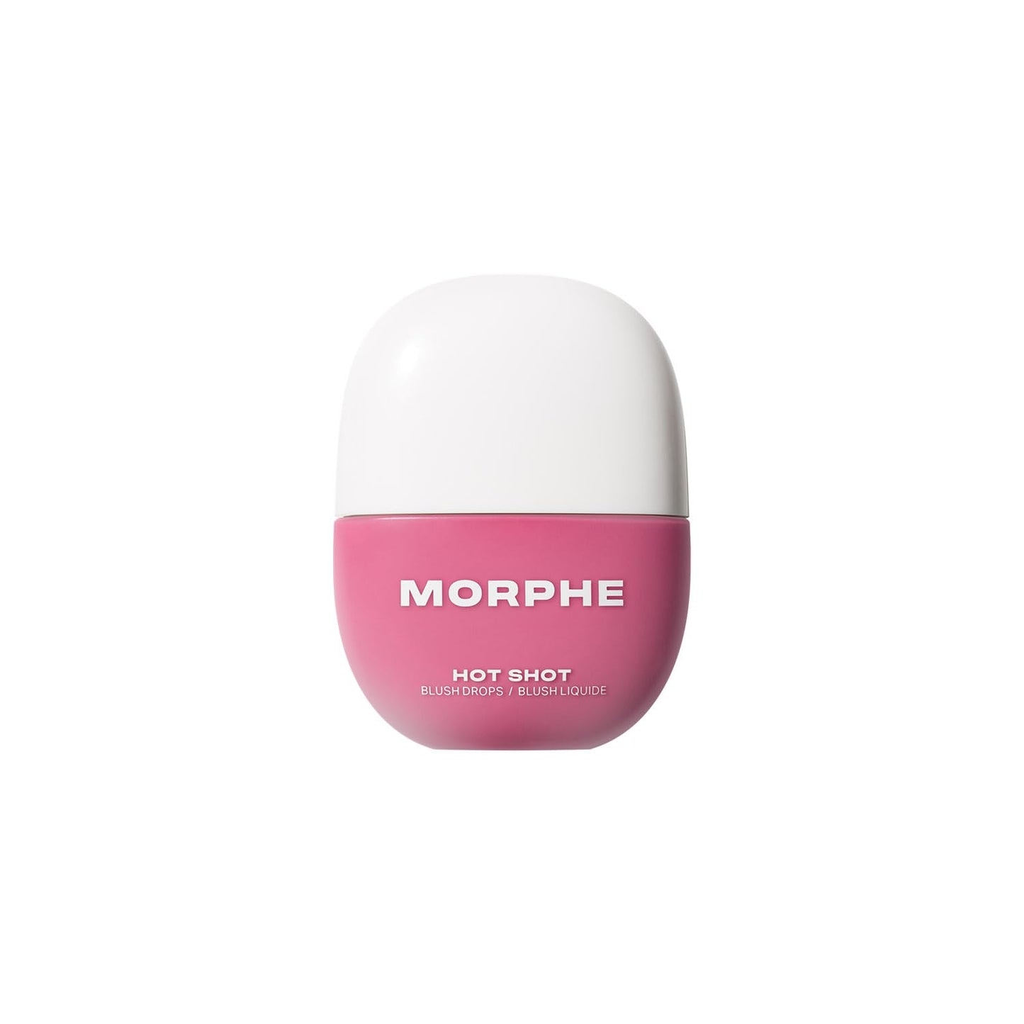 Morphe Hot Shot Blush Drops - Hydrating, Buildable Liquid Blush for Cheeks with Niacinamide and Antioxidants- Buildable, Waterweight Formula for a
