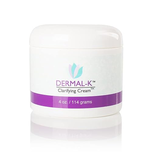 Dermal-K Vitamin K Cream 4 OZ | Hydrating Cream with Antioxidants & Botanicals | Reduce the Appearance of Discoloration, Fine Lines & Wrinkles |
