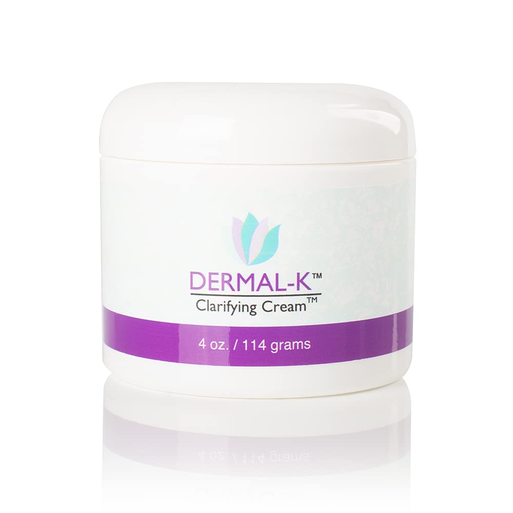 Dermal-K Vitamin K Cream 4 OZ | Hydrating Cream with Antioxidants & Botanicals | Reduce the Appearance of Discoloration, Fine Lines & Wrinkles |