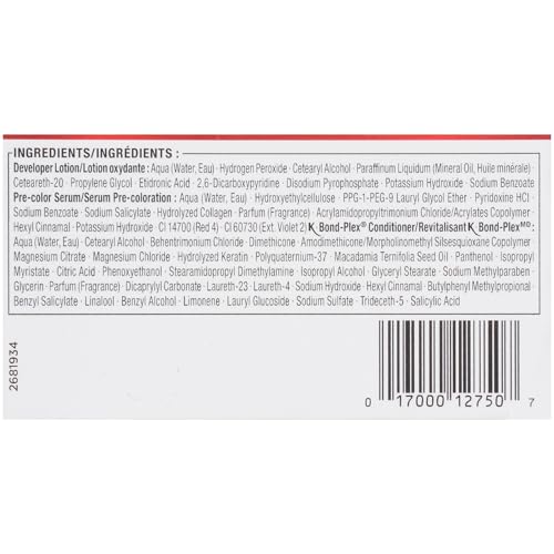 Schwarzkopf Keratin Color Anti-Age Hair Color Cream, 5.3 Berry Brown (Packaging May Vary), Pack of 1