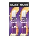 John Frieda Frizz Ease Extra Strength Hair Serum, Instantly Smooths for Healthy, Hydrated, Frizz-Free Hair, for Thick and Coarse Hair, with Argan +