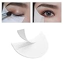 ForSewian 200 Pcs Eyeshadow Shields, Professional Lint Free Eye Pad Under Patches - Prevent Makeup Residue for Eyelash Extensions and Tinting Makeup