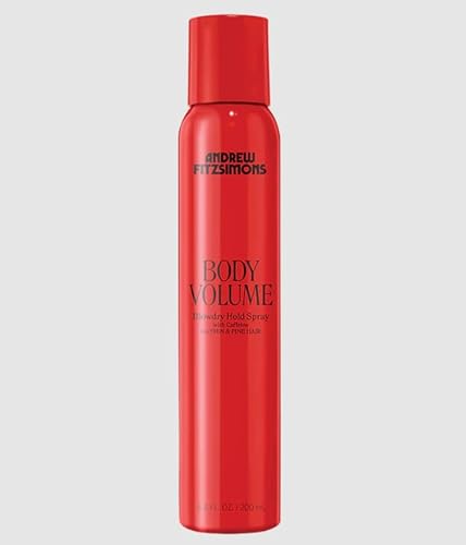 Andrew Fitzsimons BODY VOLUME Blowdry Hold Hair Spray for Fine Hair