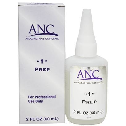 ANC Nail Prep DIP System Step "1" Refill 2 oz. Beauty & Personal Care ANC