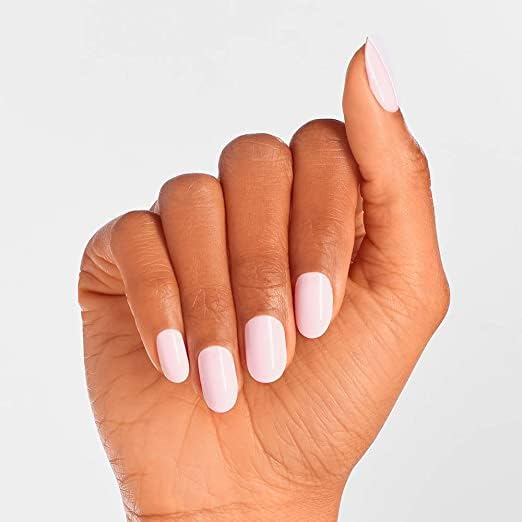 OPI Nail Lacquer Let’s Be Friends! | Opaque Soft Pink Crème Chip Resistant Nail Polish | Hello Kitty 2021 Collection