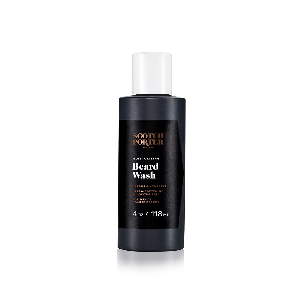 Moisturizing Beard Wash Warm Spice & Powdery Musk / 4 oz
