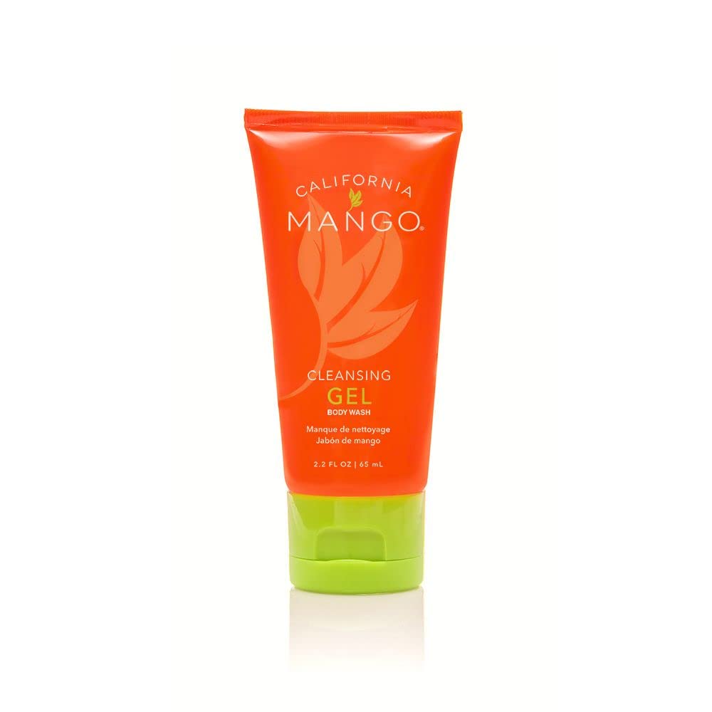California Mango Mango Cleansing Gel Body Wash Beauty & Personal Care California Mango