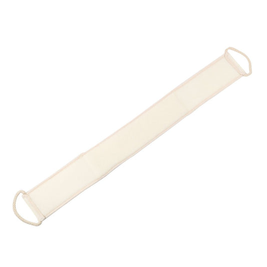 Ruilogod Polyester Household Bathroom Body Bathing Tool Back Scrubber Pad 71cm Long Beige (id: 51e e83 5f4 c2e 783 Beauty and Personal Care Ruilogod