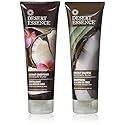 Desert Essence Coconut Shampoo & Conditioner Bundle - 8 Fl Ounce - Nourishing For Dry Hair - Delightful Scent - Refreshes Skin - Coconut Oil