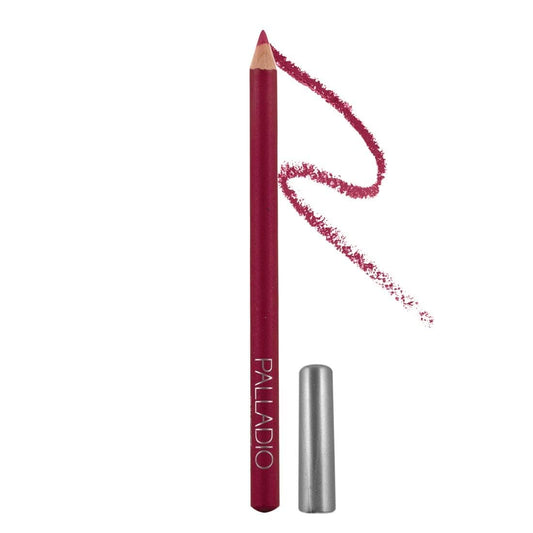 Palladio Lip Liner Pencil, Wooden, Firm yet Smooth, Perfectly Outlined Lips, Hydrating, Moisturizing, Rich Pigmented Color, Long Lasting, Pink Frost Beauty & Personal Care Palladio