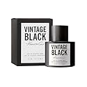 Kenneth Cole Vintage Black Eau de Toilette Spray Cologne for Men, 3.4 Fl. Oz.