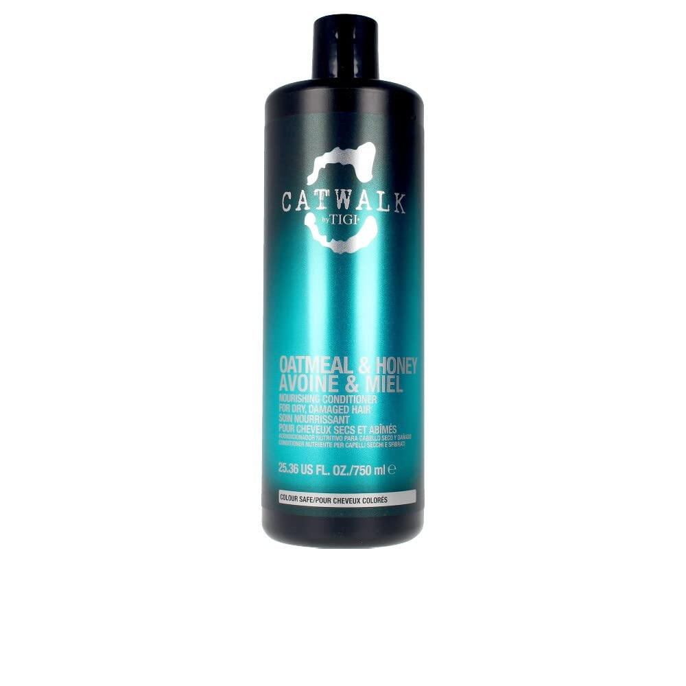 Tigi Catwalk Oatmeal & Honey pour les Cheveux Abîmés 750ml