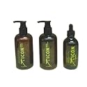 ICON India Shampoo 8.5oz + Conditioner 8.5oz + Oil 3.8oz "Combo Set"