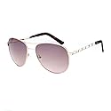 GUESS Gold Metal Women's Sunglasses