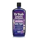 Dr Teal's Foaming Bath With Pure Epsom Salt Sleep Bath With Melatonin & Essential Oils 34 FL OZ