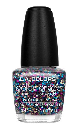 L.A. COLORS Color Craze Nail Polish, Wonderland CNP643