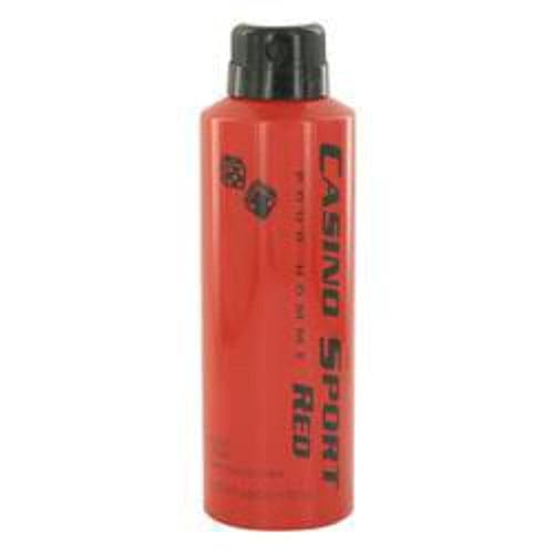 Casino Parfums Casino Sport Red Body Spray 6 Oz