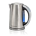 Hamilton Beach 1.7 Liter Temperature Control Electric Kettle, Water Boiler & Heater, Fast Boiling 1500 Watts, BPA Free, Cordless, Auto-Shutoff…