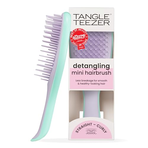 Tangle Teezer Ultimate Detangler Mini Hair Brush, Wisteria Leaf Beauty and Personal Care TANGLE TEEZER Default Title