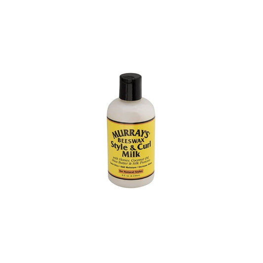 Murray's Beeswax Style and Curl Milk 8 oz