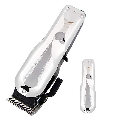 Zetiling Electric Hair Clipper Cover, Replacement Cover, Protective Shell Accessory for Clipper(#2) - Silver Beauty and Personal Care Zetiling