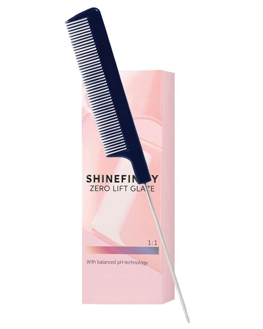 Shinefinity Zero Lift Glaze 09/65 Very Light Blonde Violet Mahagony Demi-Permanent Hair Color 2oz and M Hair Designs Tail Comb (Bundle) Beauty & Personal Care M Hair Designs